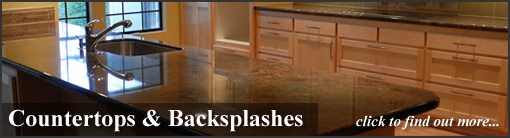link to countertops and backsplashes